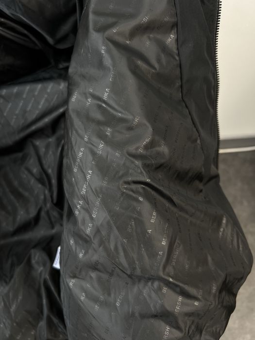 New Original ! Чоловіча Зимова куртка  BERSHKA !!