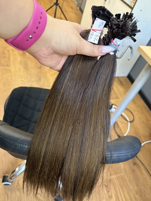 Волосы натуральные разные для наращивания, волосся