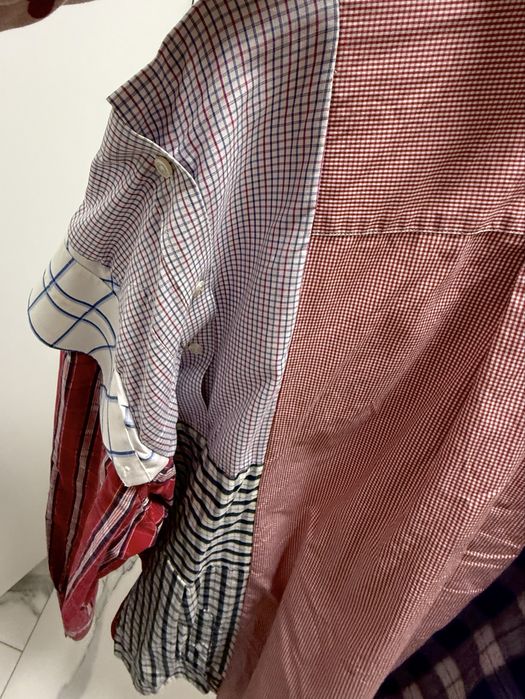 Продам оверсайз женскую рубашку апсайкл