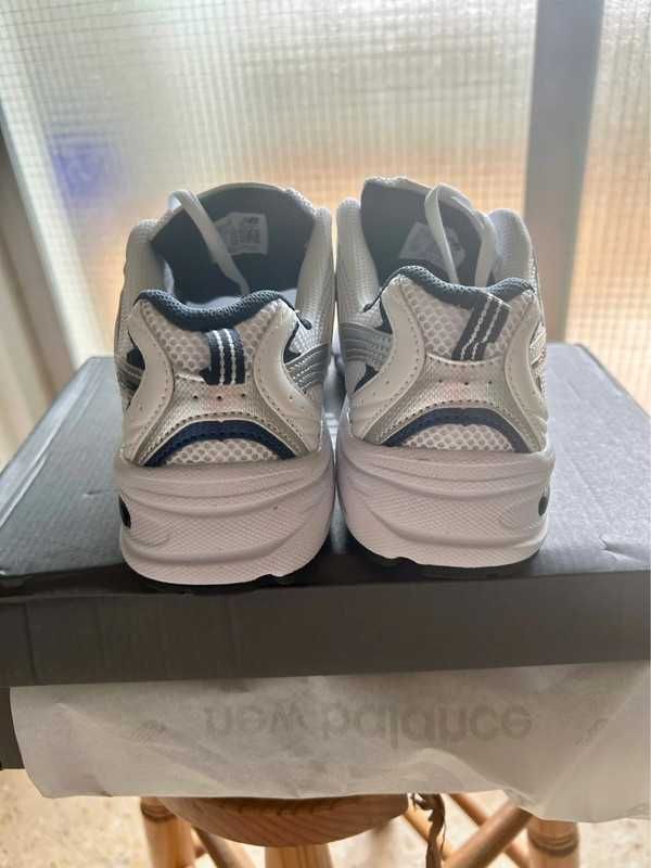 Buty_sportowe^New^Balance_530 | SilverWhiteNavy _R.40.5