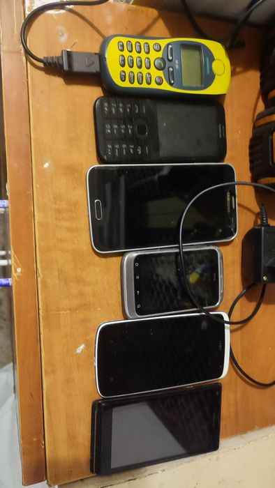 Telefony stare używane simens nokia etc