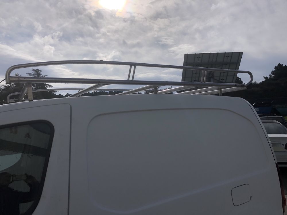 Grade citroen berlingo em inox