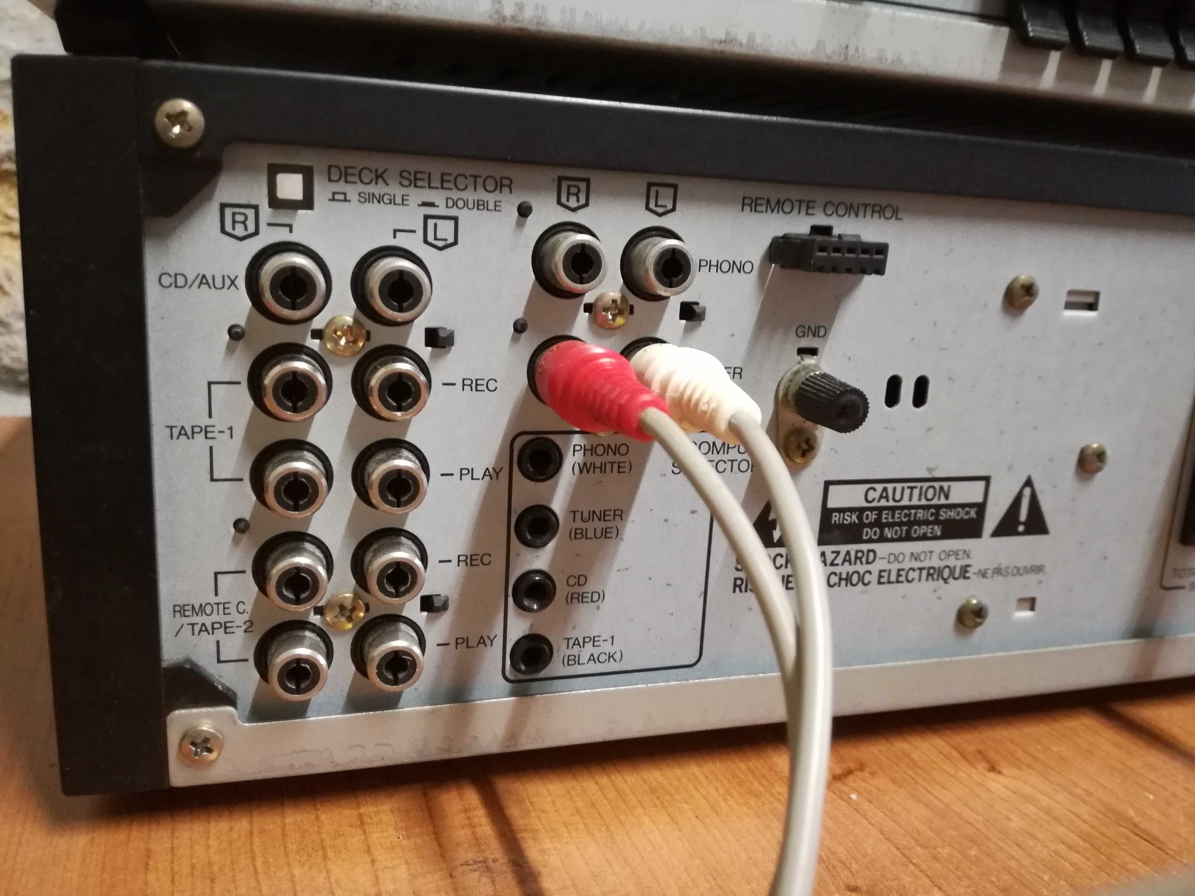 Sansui Amplificador A-700 + Tuner T-700