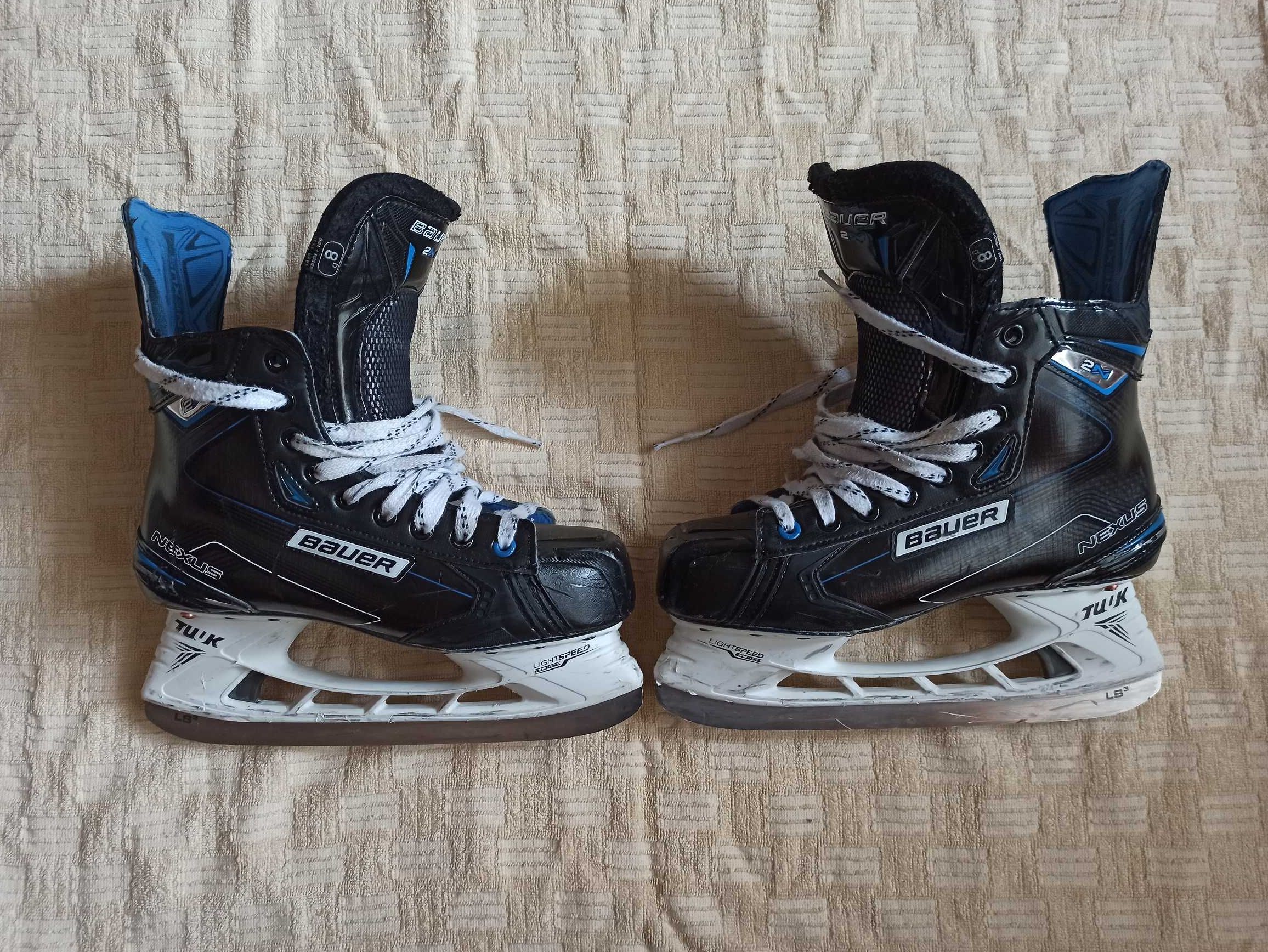 Хоккейные коньки BAUER NEXUS 2N