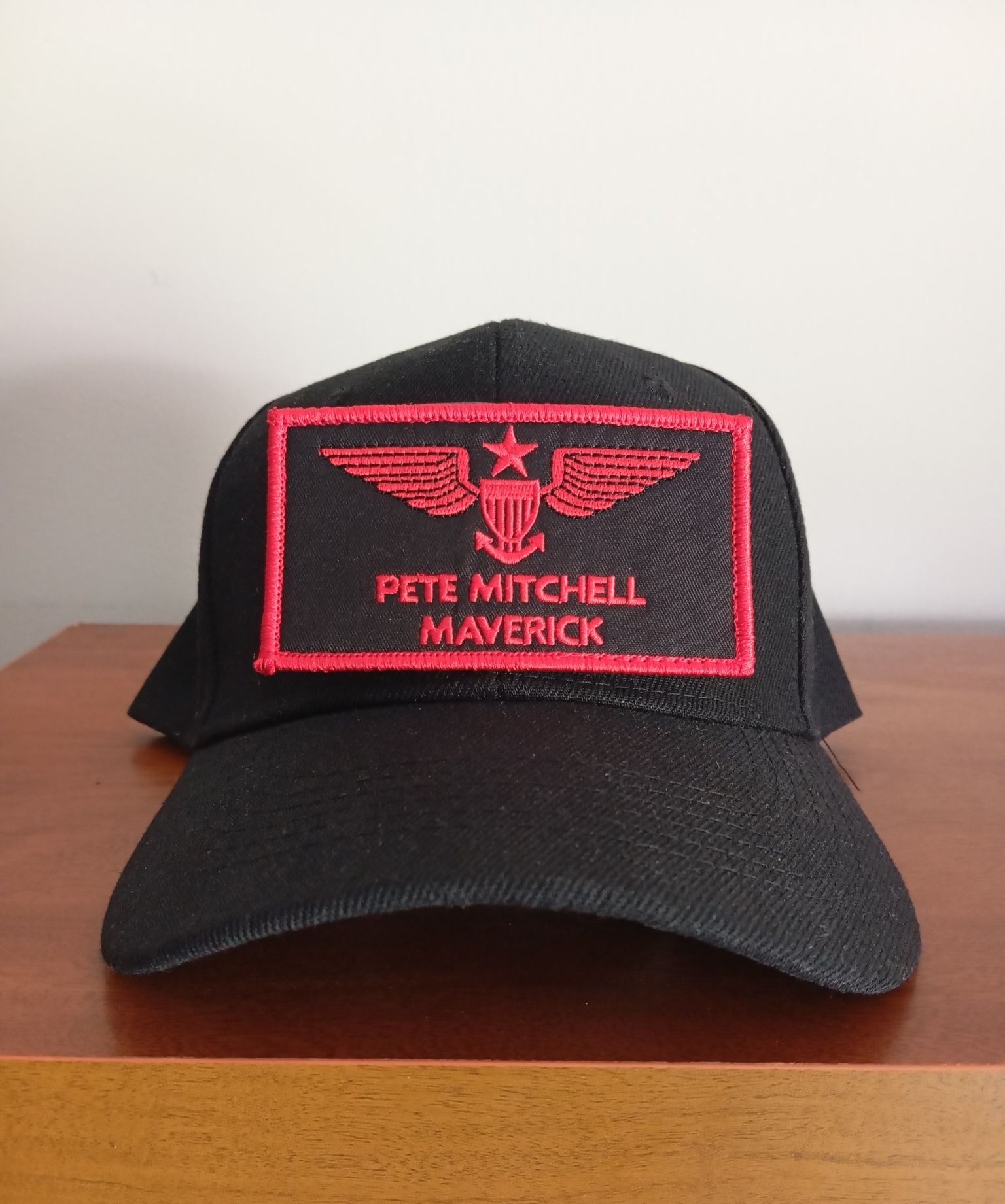 Boné Top Gun Pete Mitchell Maverick