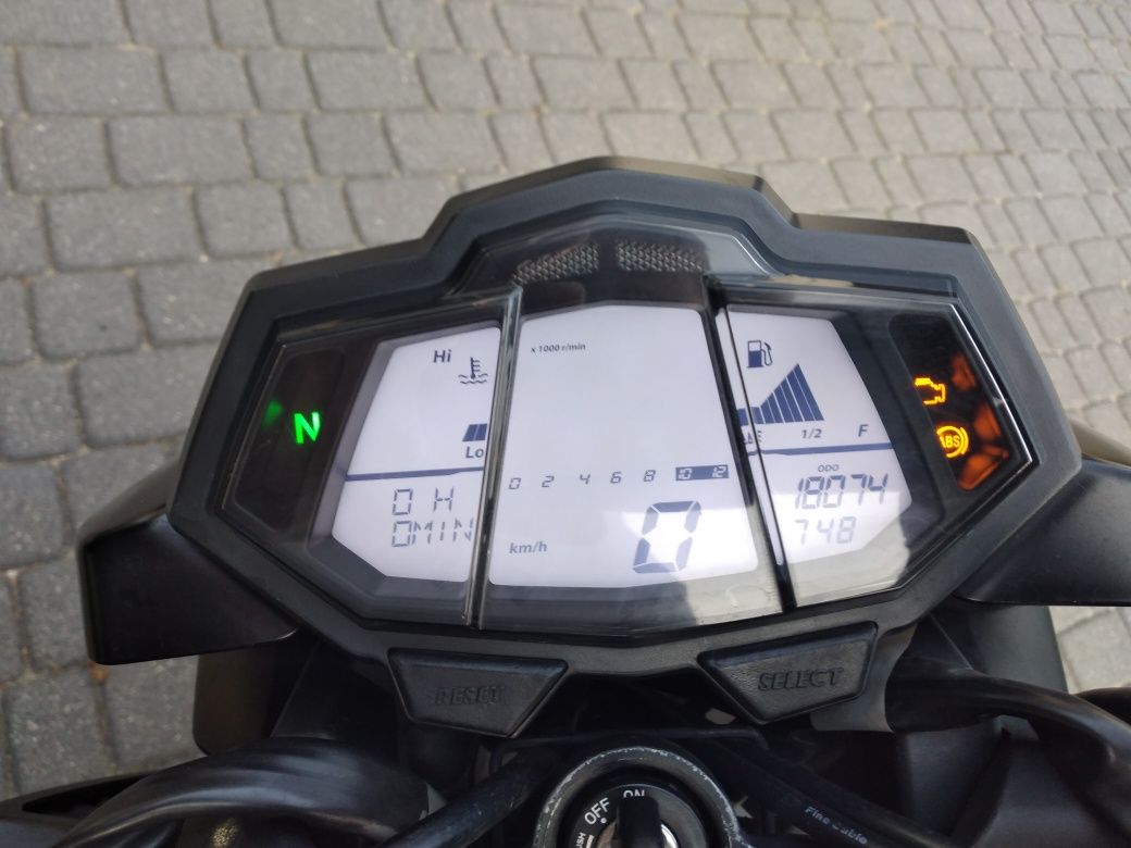 YAMAHA MT-125  2017rok ABS