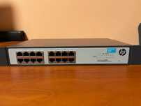 Комутатор HP 1420-16G (JH016A)