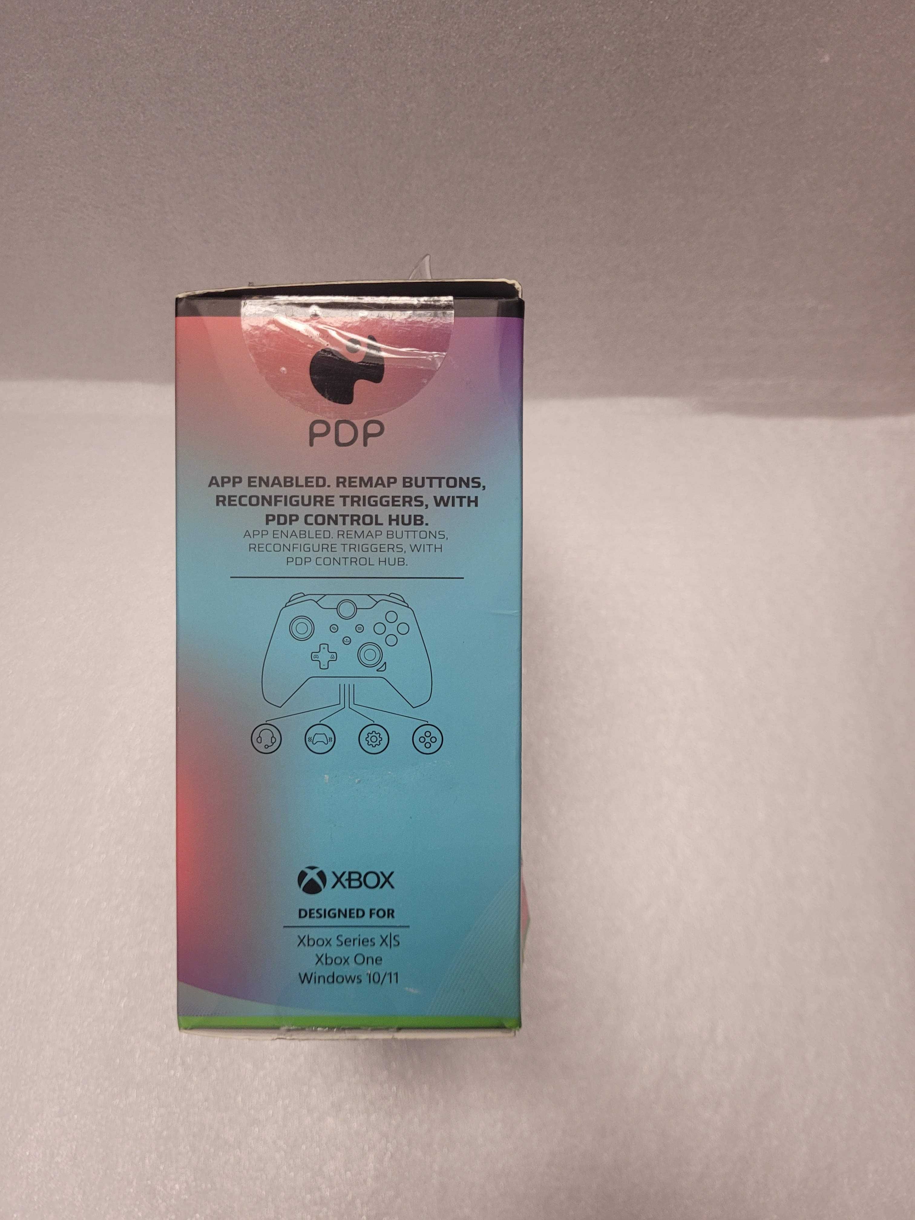 Pad PDP Xbox Series X/S Xbox One Windows 10 Komputer Electric Carbon