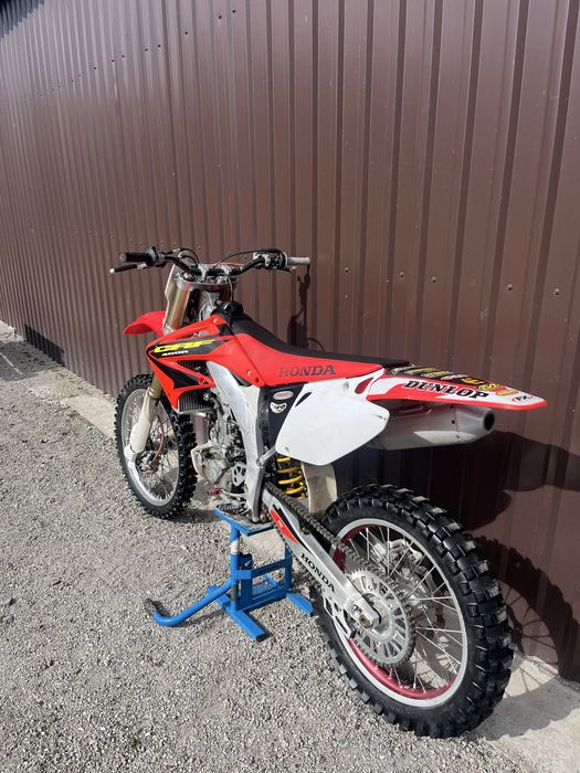Honda crf 450 piekny stan