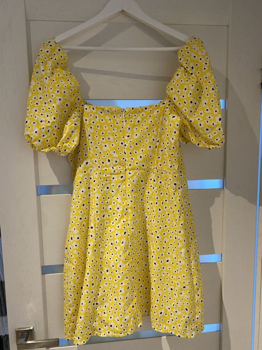 Сукня жовта (схожа на  Zara)