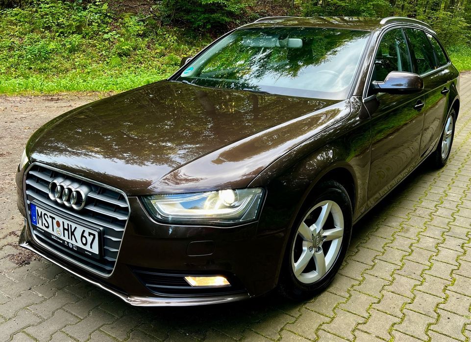Audi A4 Avant ZNiemiec*Xenon*Led*KlimatyzacjaAut.*Alufelgi