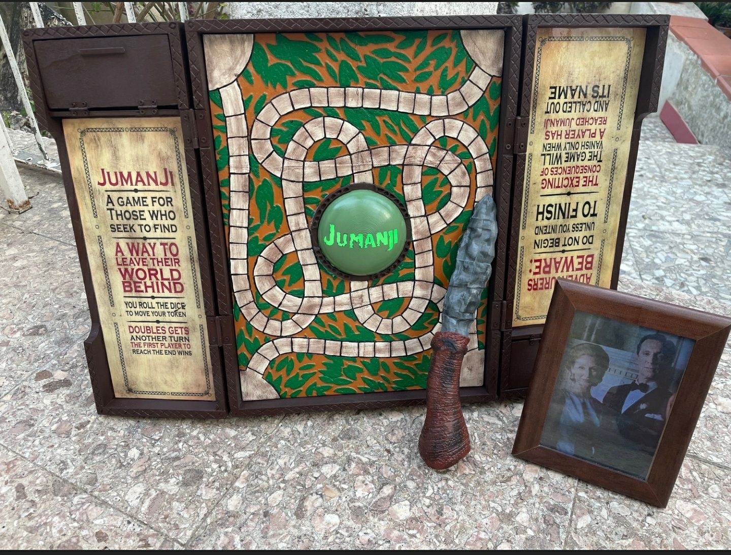 Jumanji Jogo de Tabuleiro