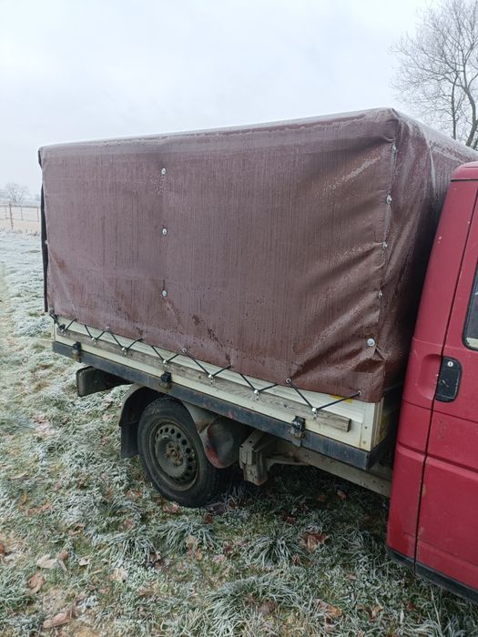 VW t4 Doka zabudowa alu paka