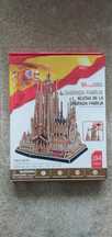 Puzzle 3D Sagrada Família