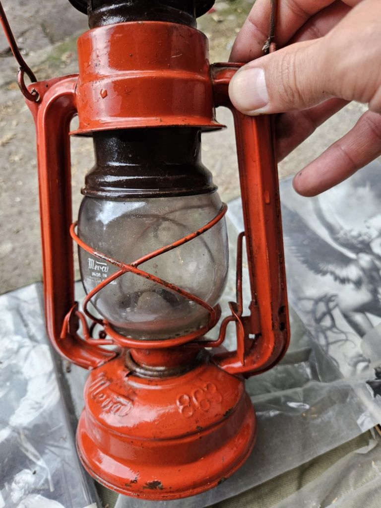 Sprzedam lampy naftowe