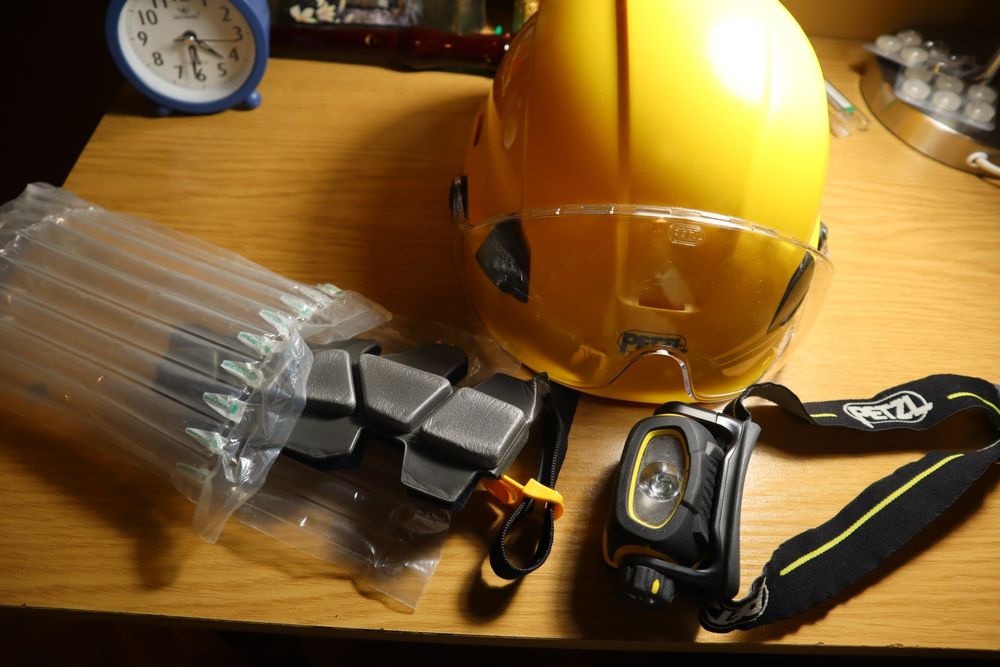 Zestaw akcesoriów Petzl Vertex Best do wspinaczki wysokogórskiej