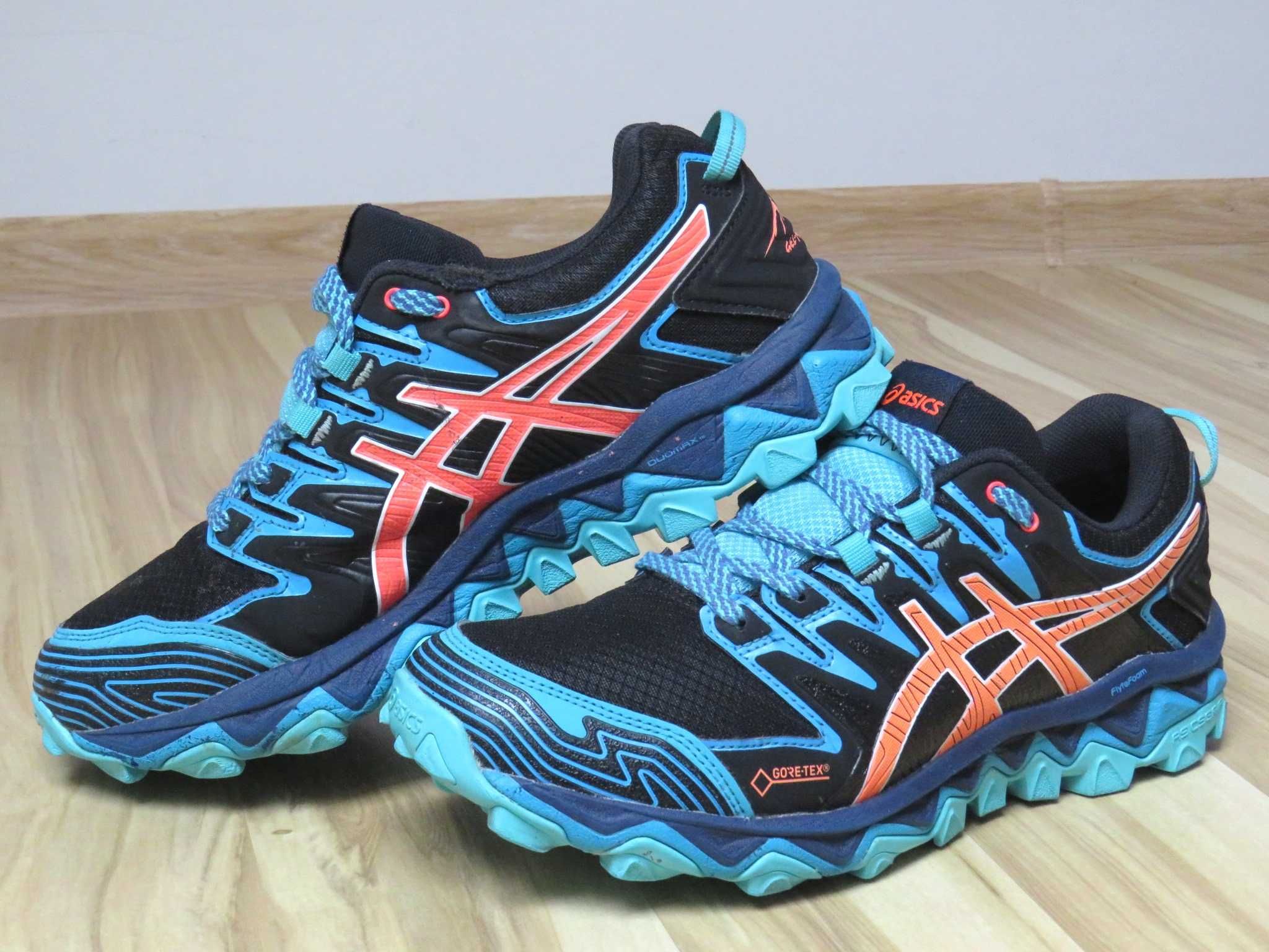 Asics GORE-TEX buty do biegania teren trial r 39,5 -50%