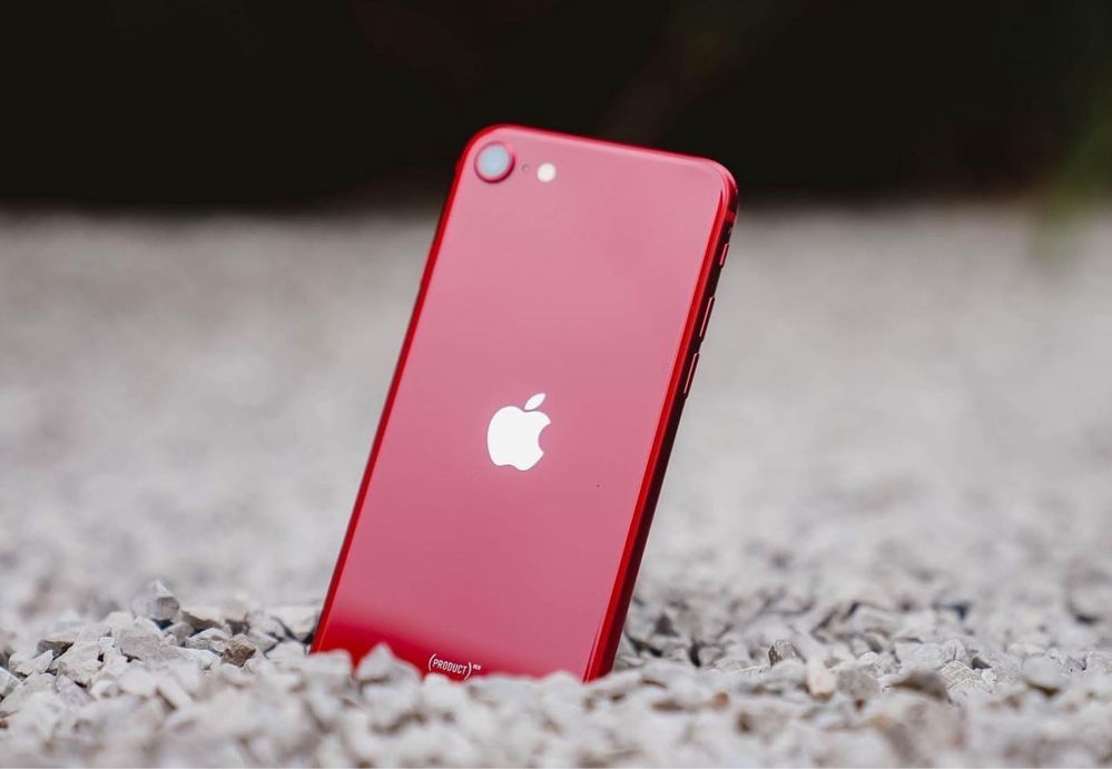 Iphone SE 2022 czerwony jak nowy!