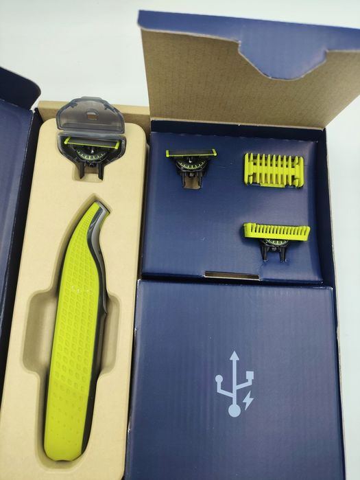 Golarka Philips OneBlade Trymer do Golenia Zarostu  QP2834/31