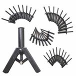 Alicate Rebitador de Rebites de Plástico + 40 Rebite Oferta