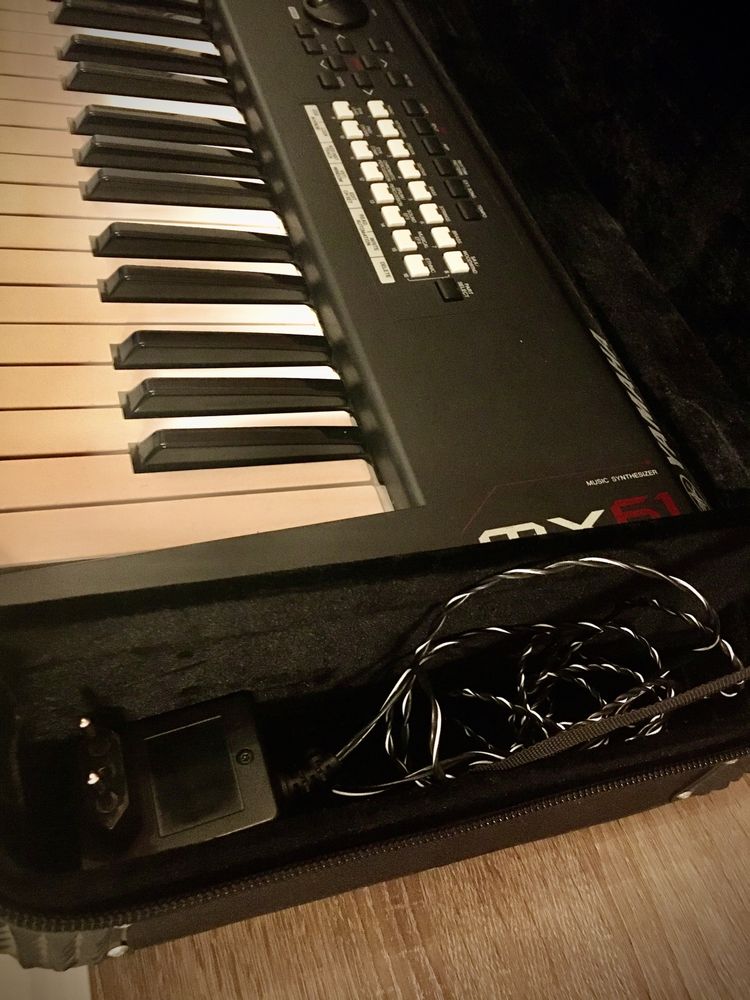 Yamaha mx 61 + Futerał | Moduł od Motif xs mx61