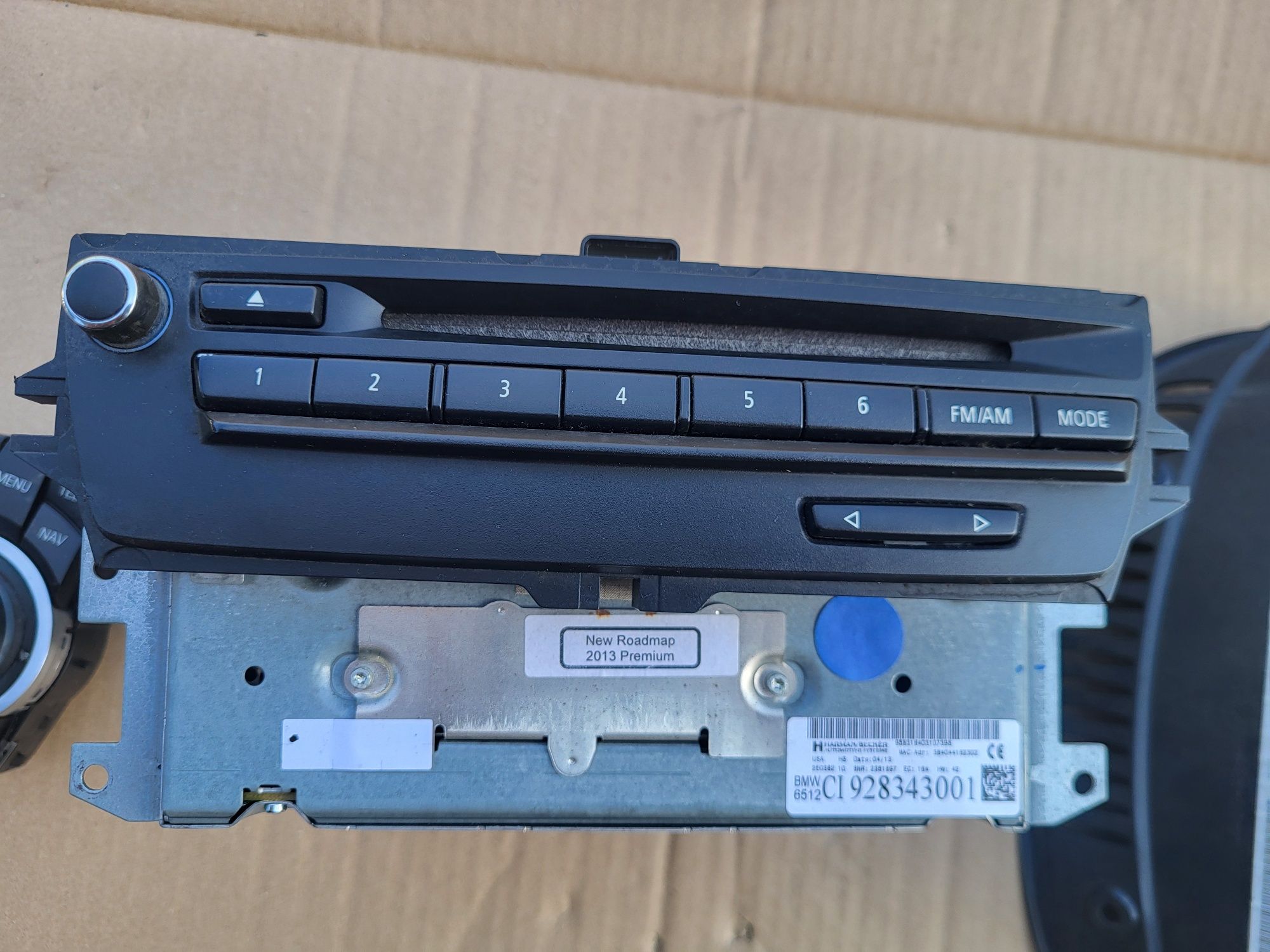 Radio Navi Czytnik DVD LCI bmw 3 m3 e92 e93 e90 2013r