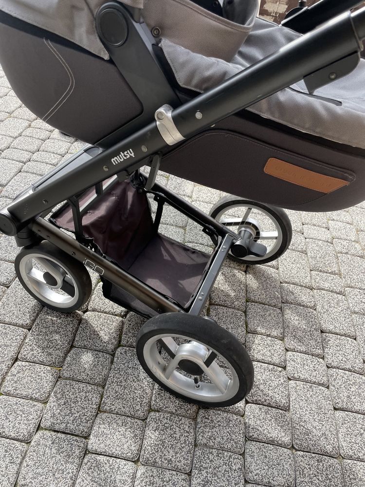 Wózek, Mutsy Igo plus mnóstwo dodatków