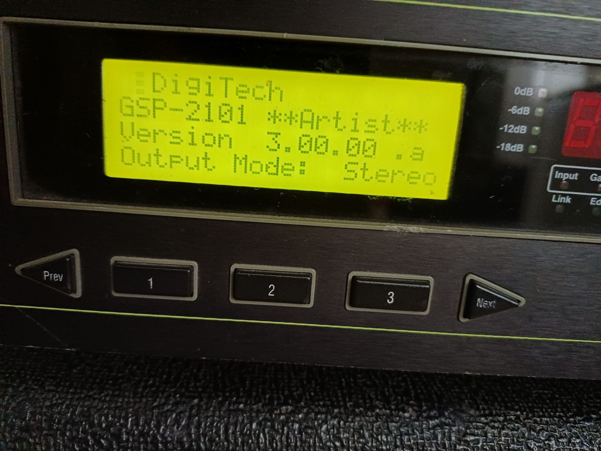 Multiefekt ,procesor Digitech gsp2101 Artist + footswitch