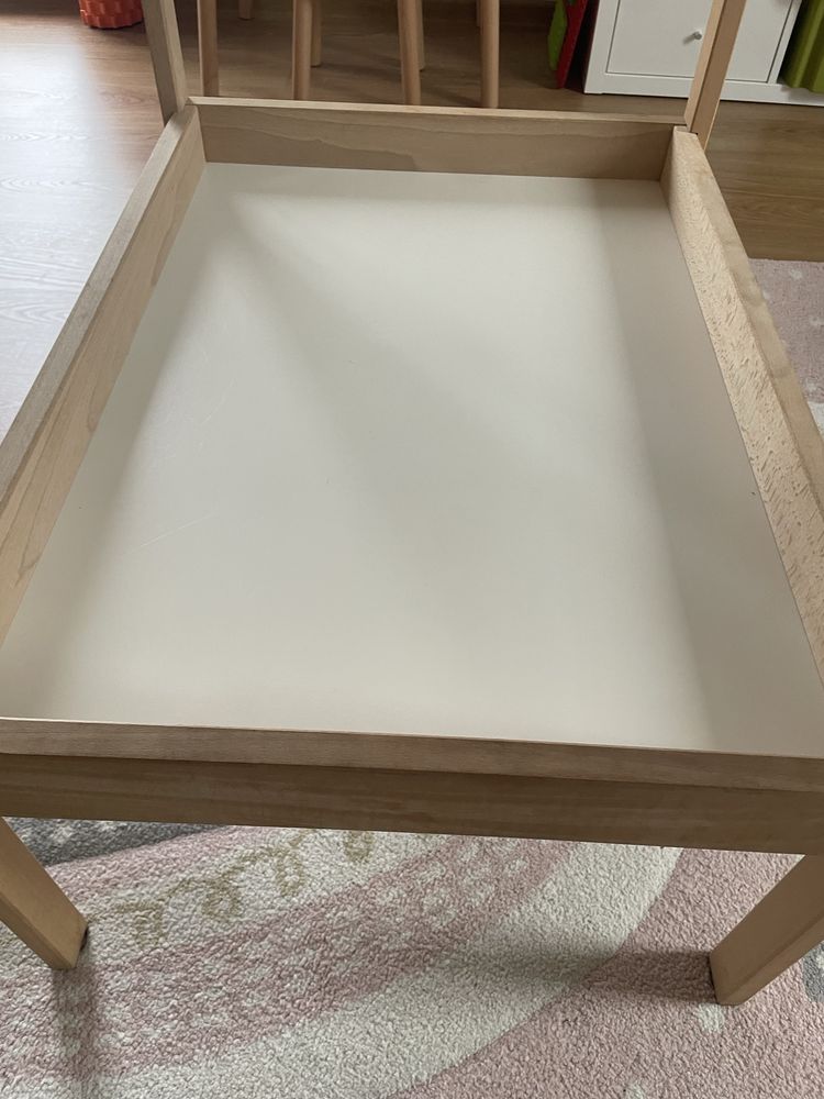 Przewijak Ikea Sniglar plus pojemniki i miska do podmywania