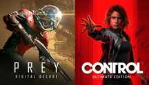 Zestaw gier dwóch na PC PREY + CONTROL Ultimate Edition PL