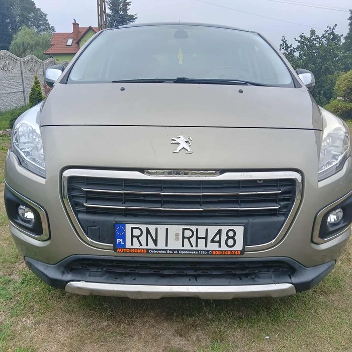 Peugeot 3008 HDI
