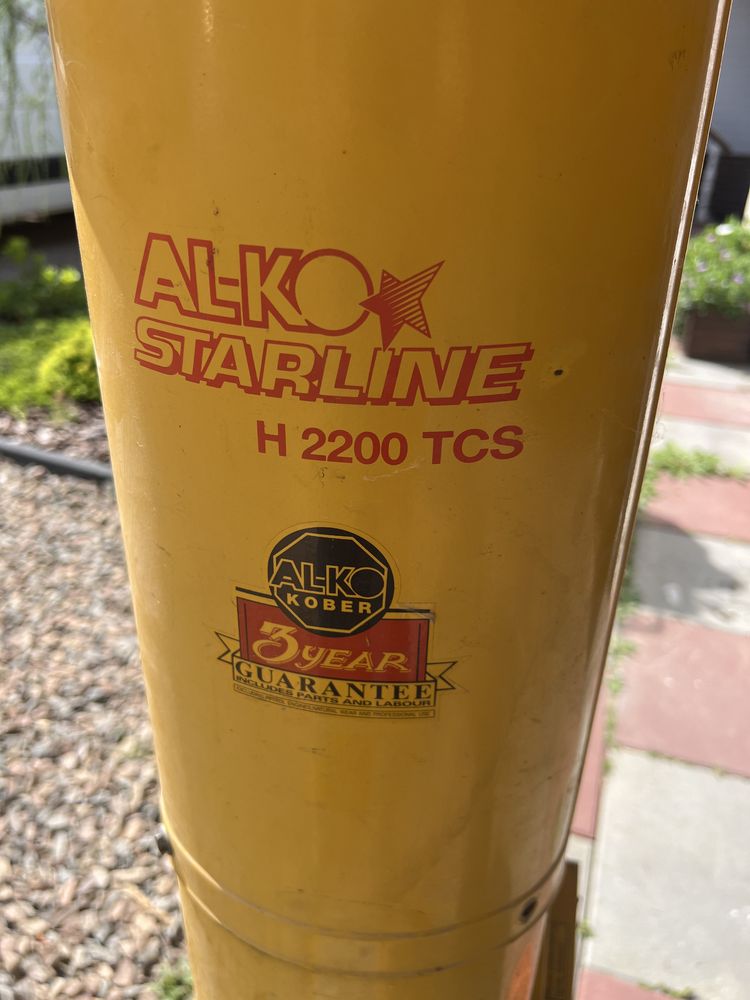 Rozdrabniarka gałęzi ALCO H2200TCS rozdrabniacz