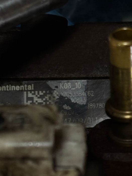 Bomba alta pressao 1.6 hdi