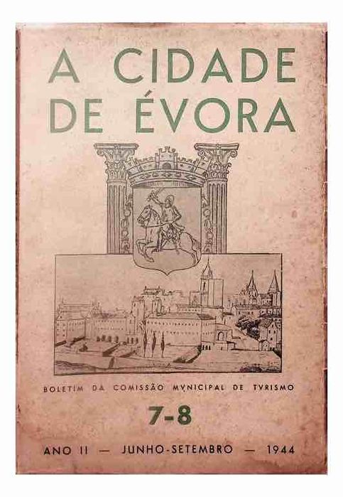 A cidade de Évora 1944