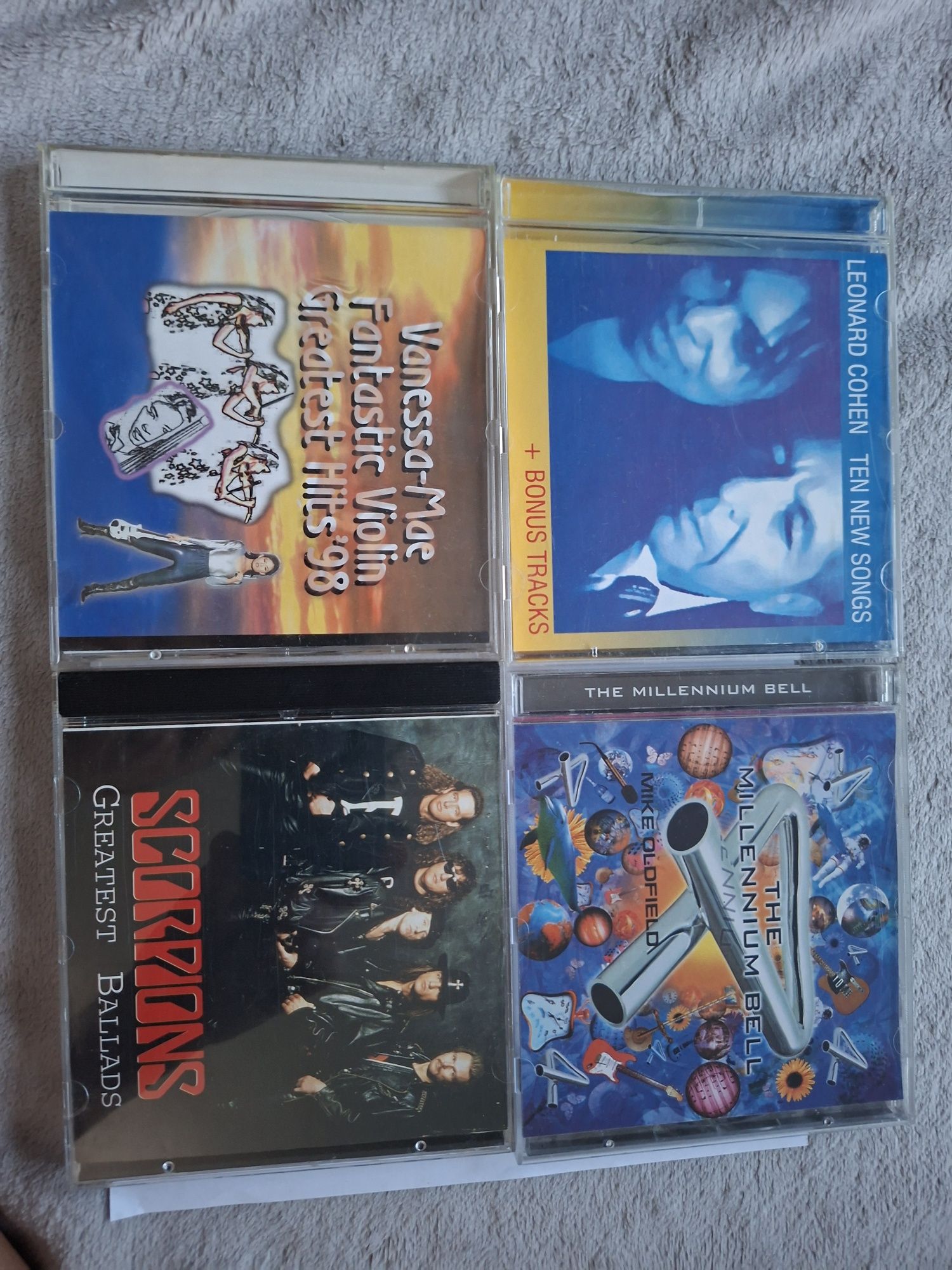 Płyty CD różne zespoły