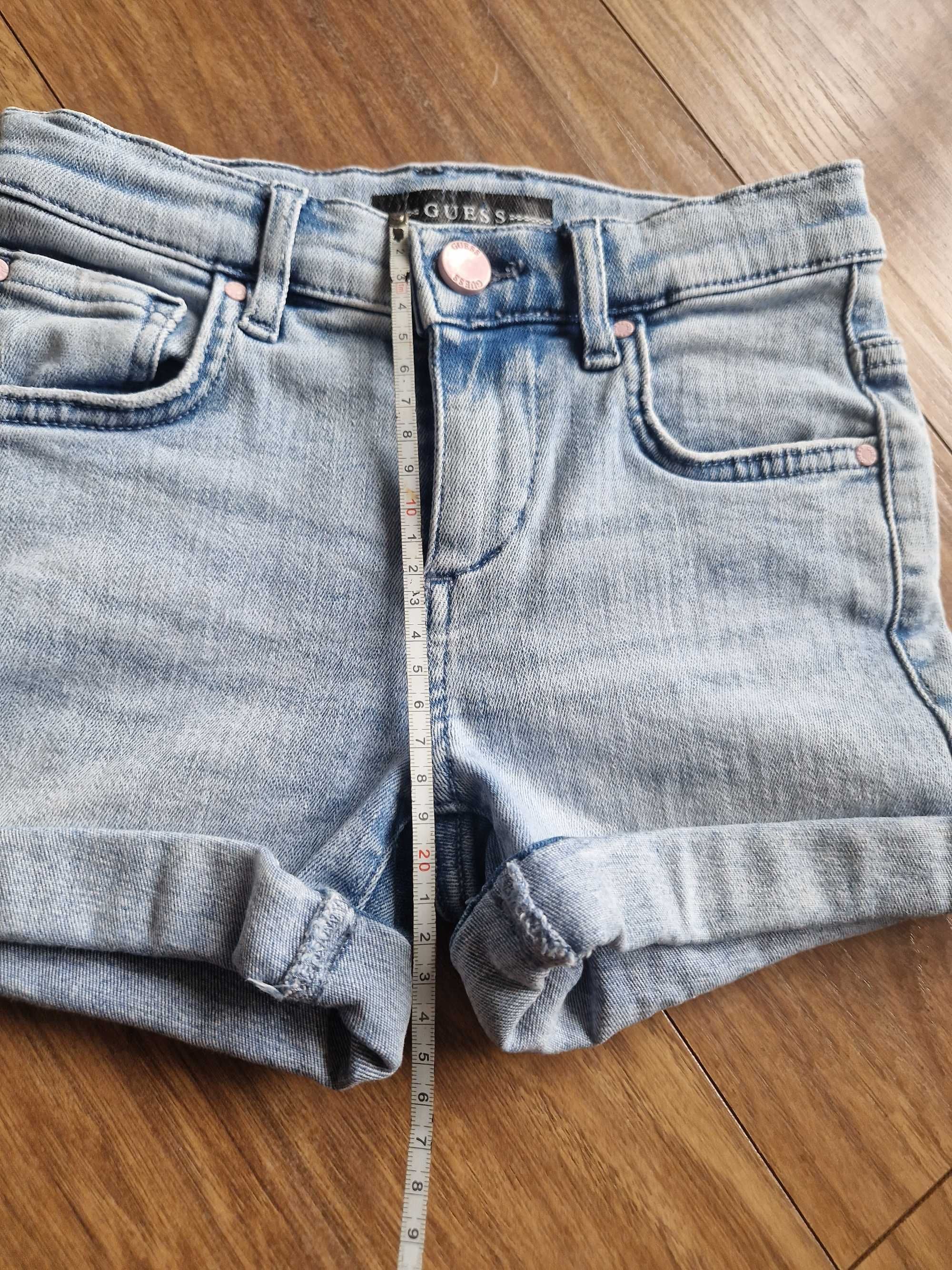 Spodenki szorty jeansowe Guess Kids r. 128 - 134