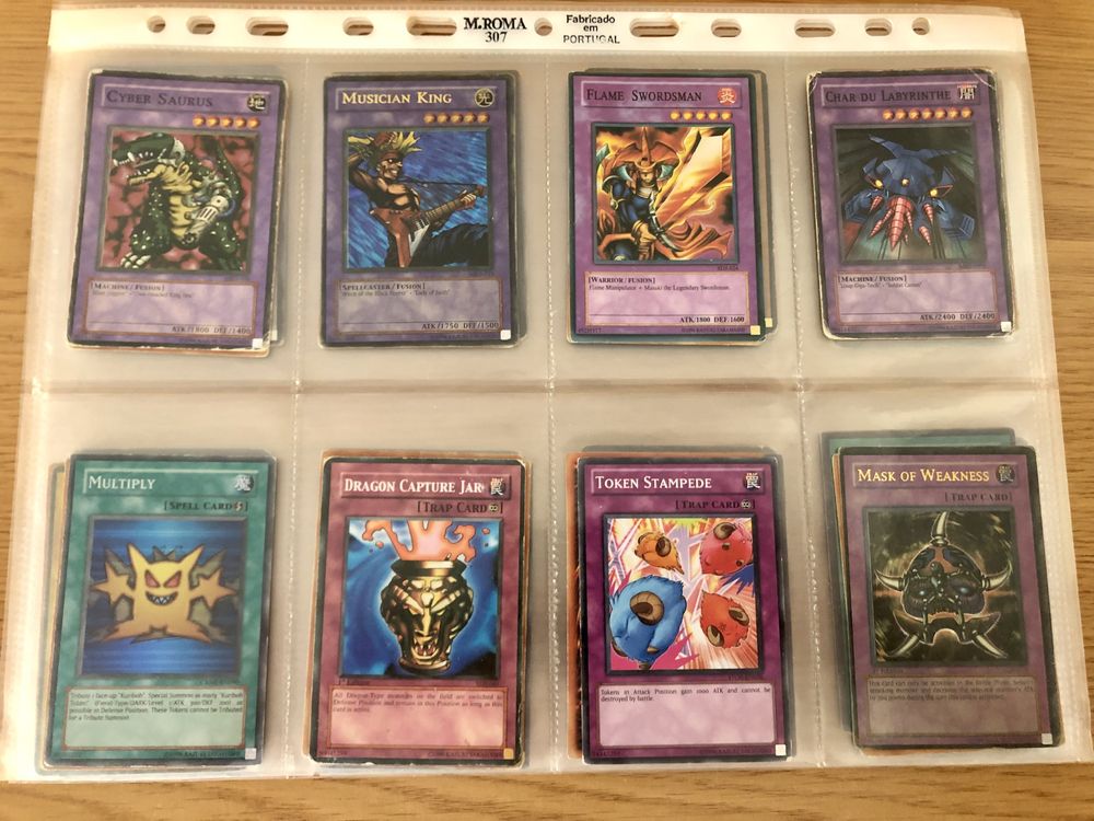 Yu-Gi-Oh ( Cartas de Coleção )