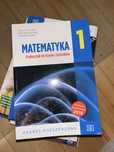 Matematyka 1 poziom rozszerzony podręcznik