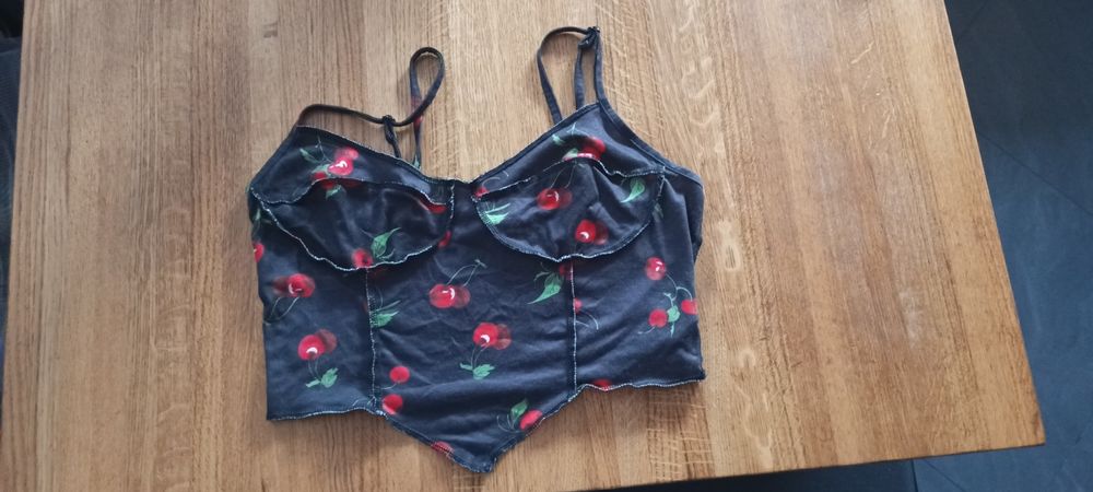 Crop top Shein rozmiar S