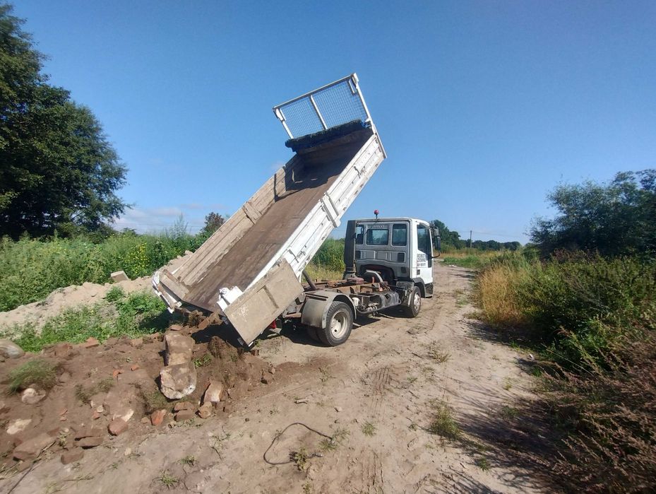 Usługi koparka, wywrotka, roboty ziemne , ,montaż szamba kanalizacja