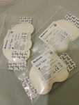 Plastry do sensora oval tape +gratis