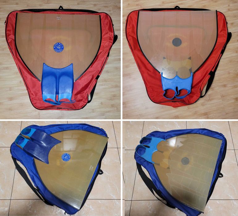 Моноласта тренувальна WaterWay Model 2 р.36 / Model 1 р.45 (+ сумка)