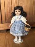 Boneca coleção porcelana Dorothy