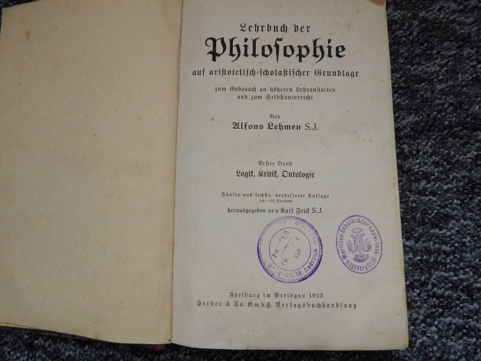 stare książki handbook of wireless telegraphy-1938-vol.II, philosophie