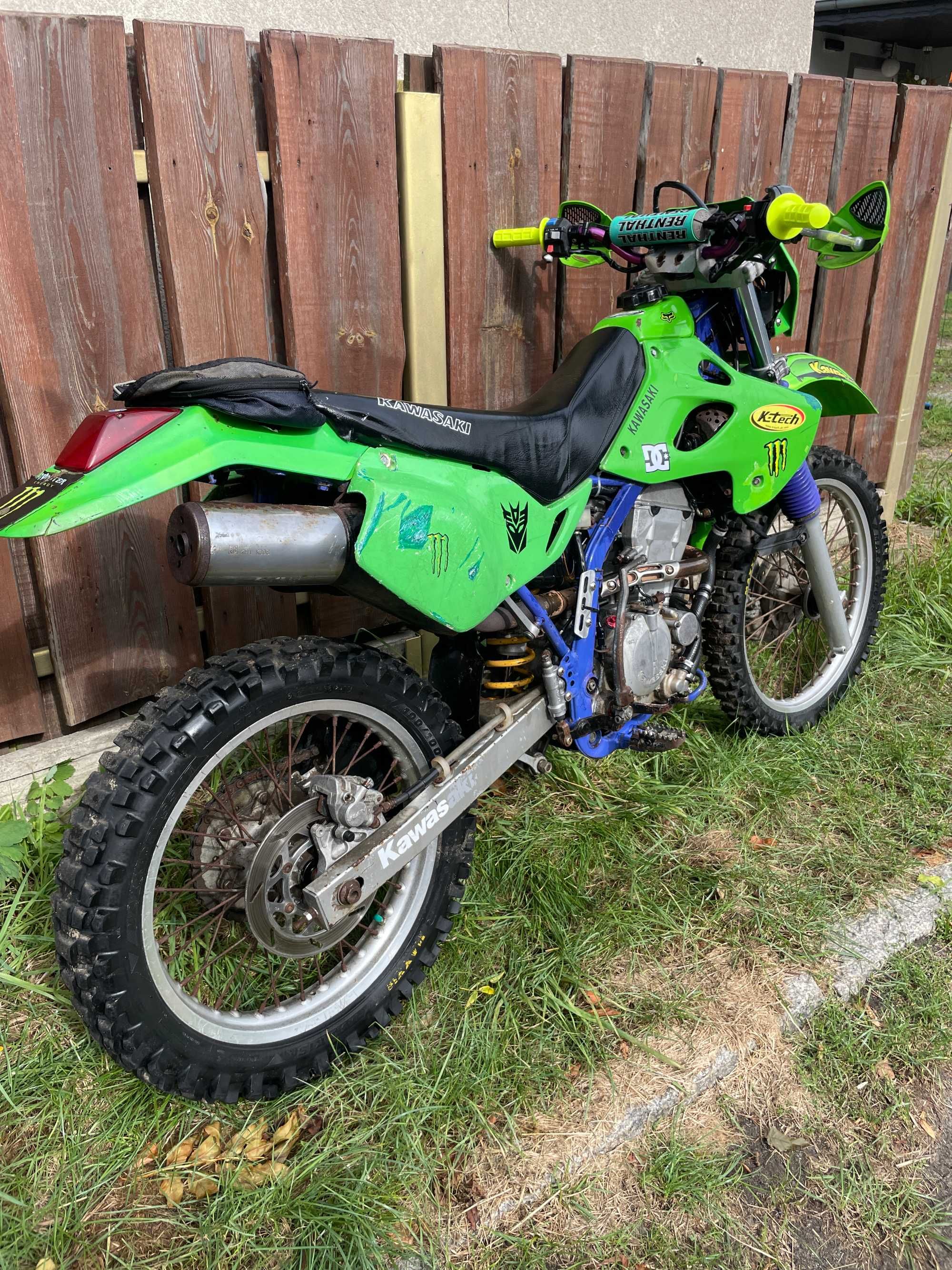 Kawasaki KLX250Eklx 250e rok 1994 enduro off road zamiana