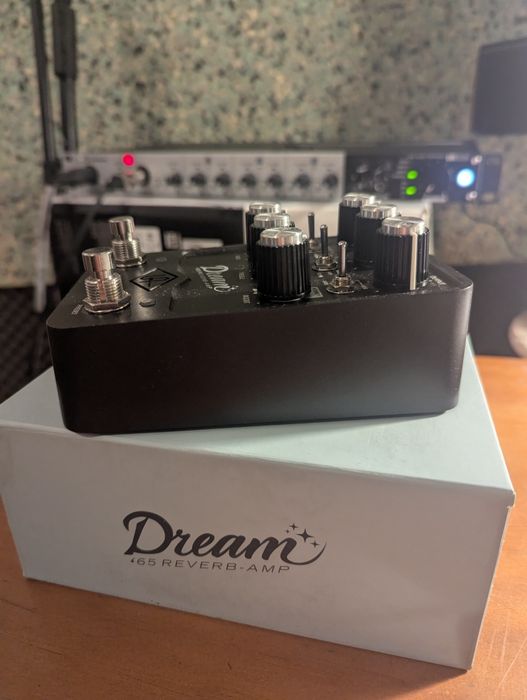 Pedal guitarra  UAD Dream 65 amp modeler