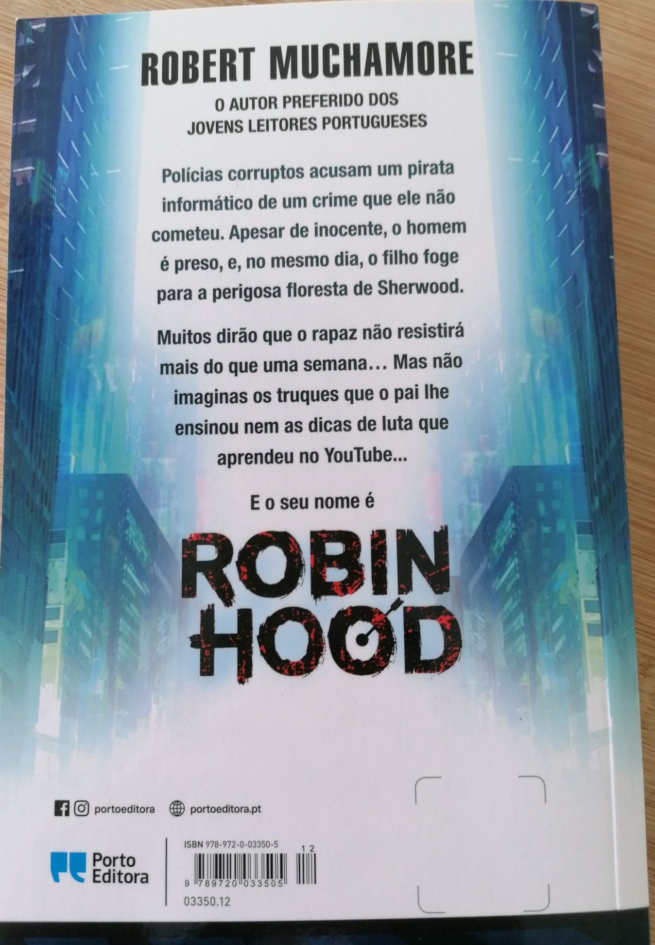 Livro Robin Hood-hackers, golpes&flechas em chamas