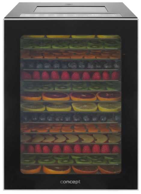 Цифрова сушарка для фруктів 850 Вт Concept SO5000 сушилка для фруктов