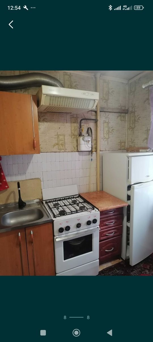 Сдам двухкомнатную квартиру в городе Терновка