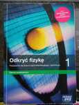 Podręcznik Odkryć fizykę 1